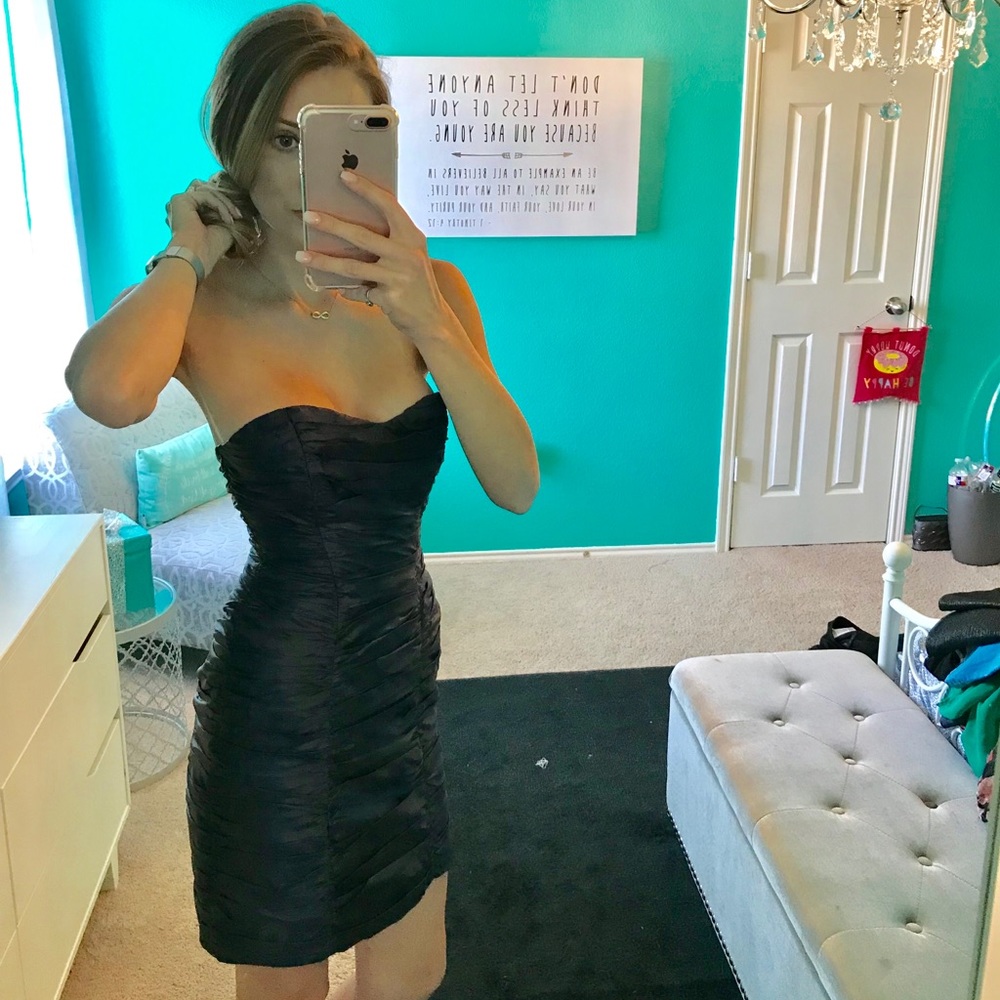 Cocktail Dress 100% Silk
